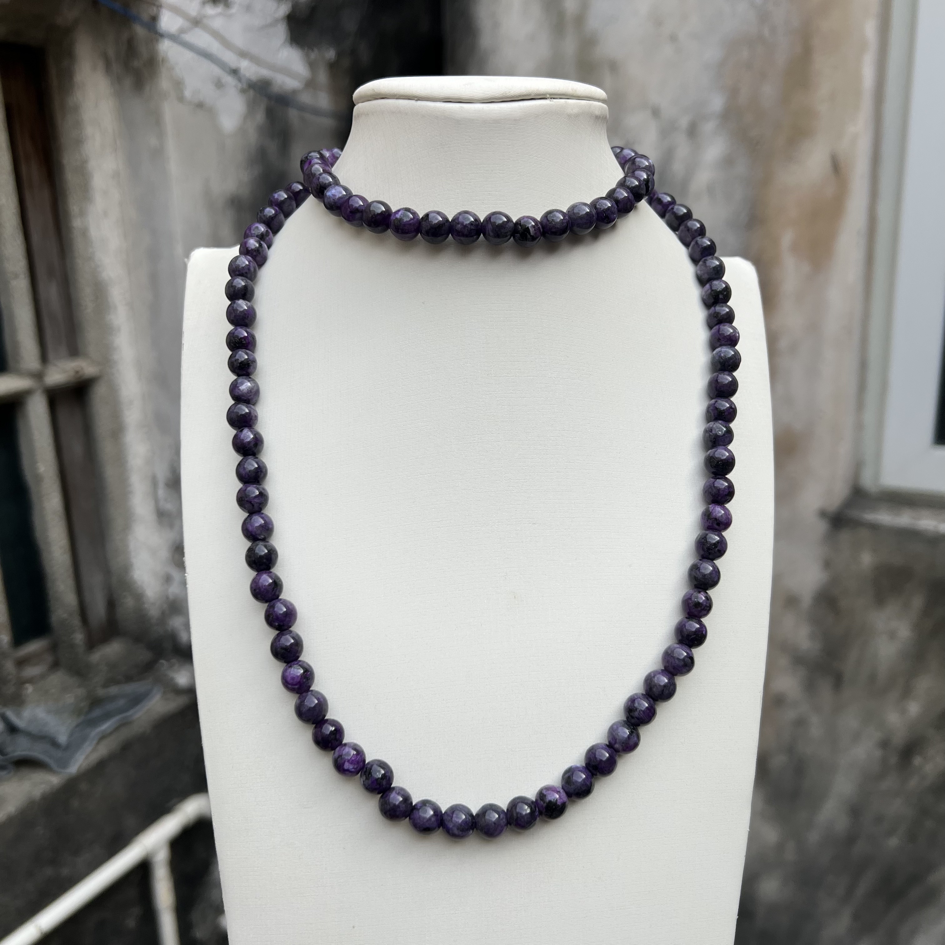 A788闪光苏108颗卡8mm手串精美