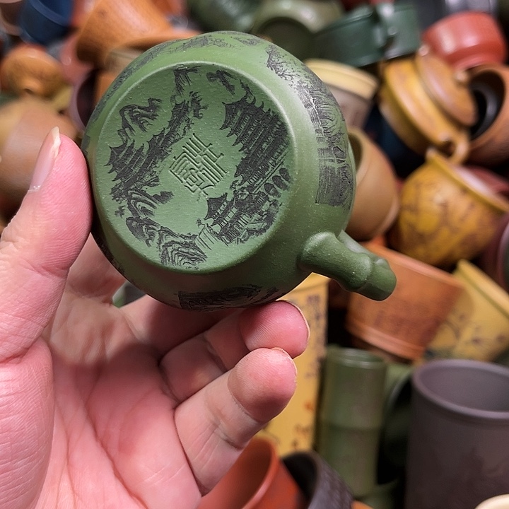 紫砂茶杯全手工紫砂主人杯