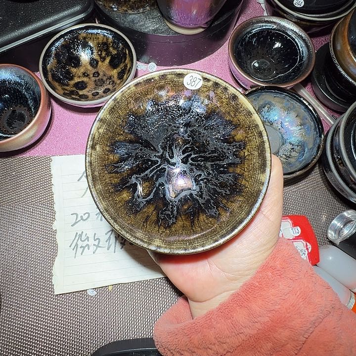 茶盏建窑建盏茶器387