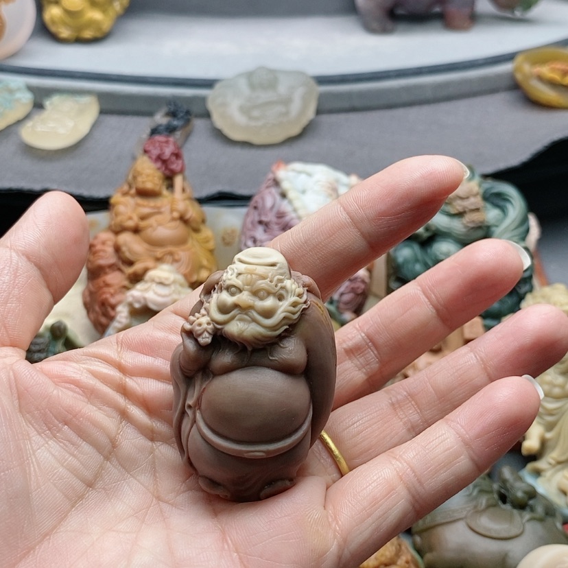 【闪购商品】未镶嵌吊坠定制石英质玉