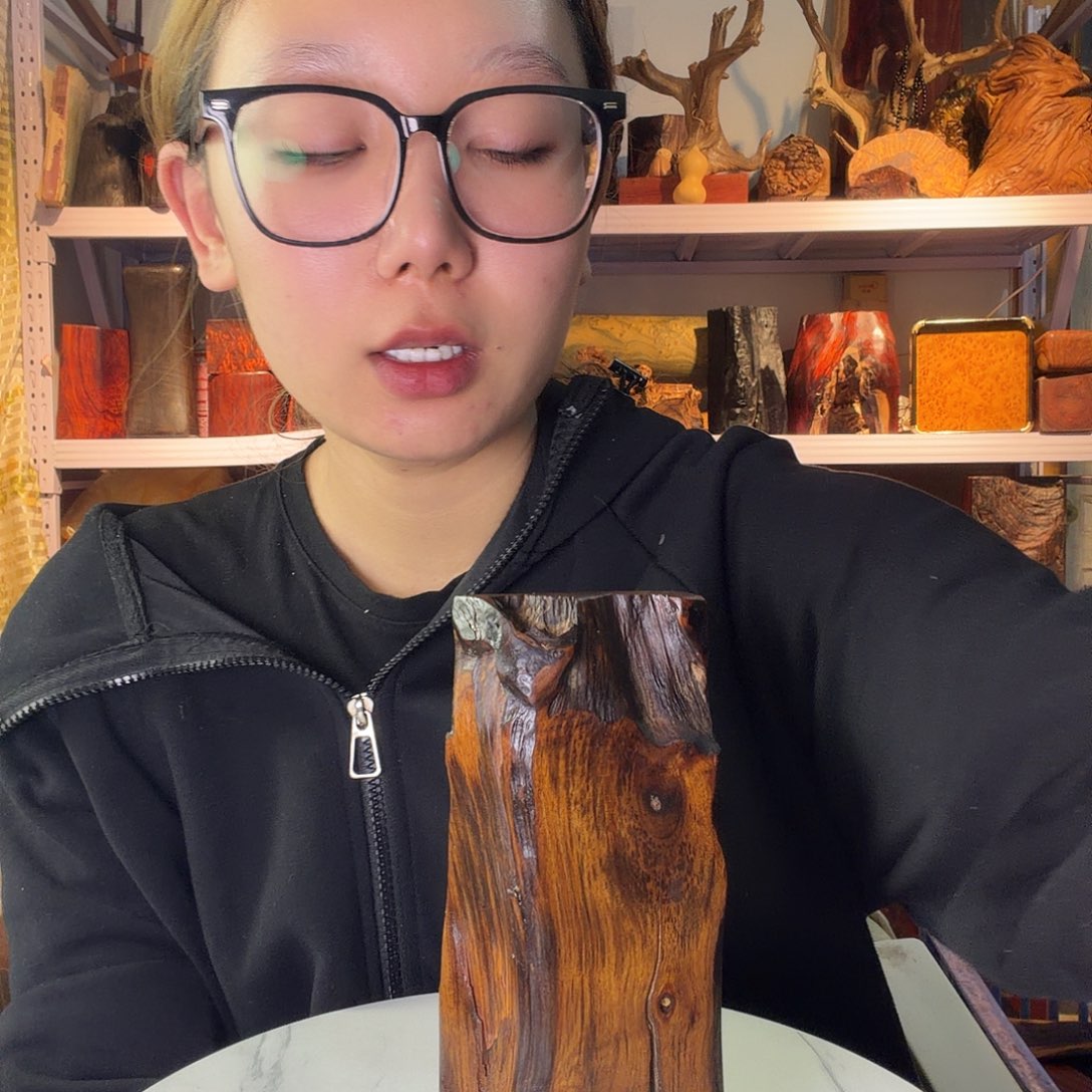 紫檀木类端景台苏*柳