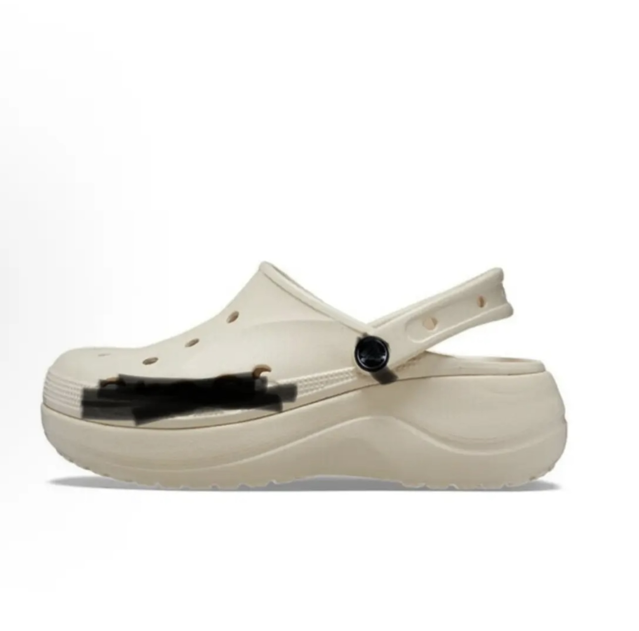 【云睬】4.5cm全新未拆封休闲情侣夏季透气外穿厚底防滑包头