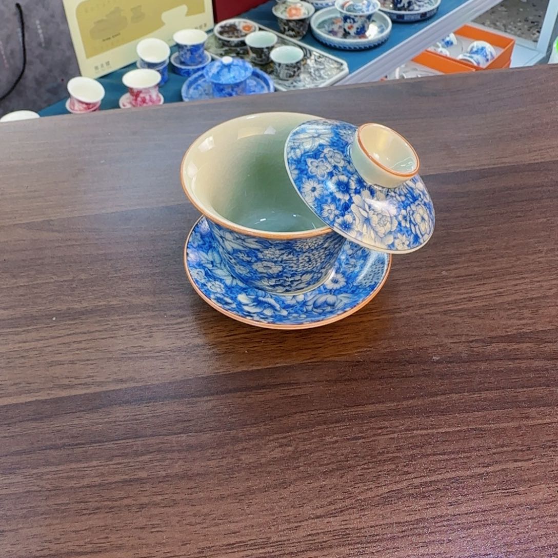 这些盖碗真好看！！！