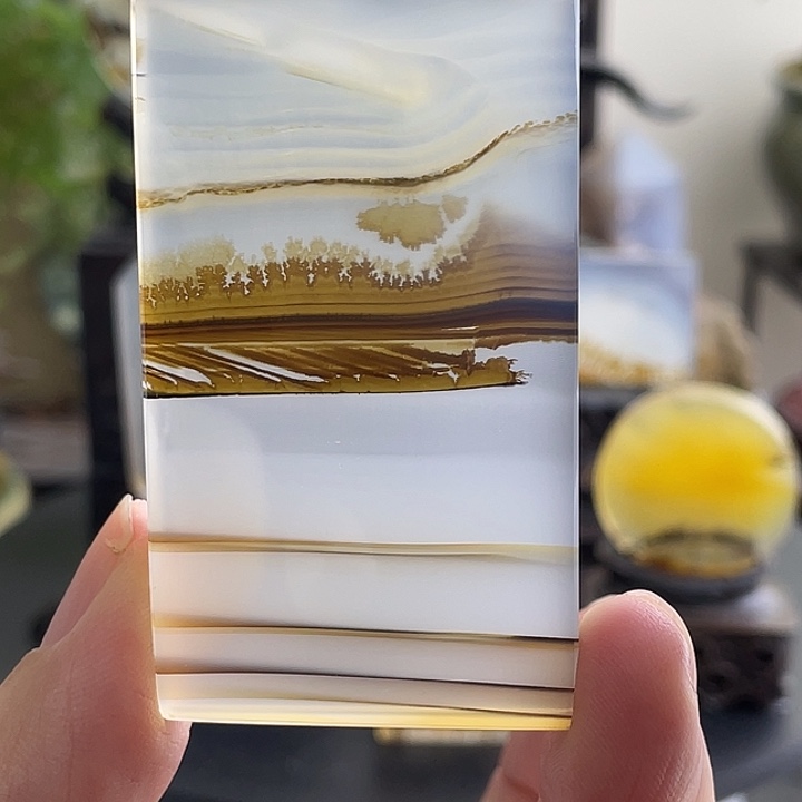 玛瑙/玉髓未镶嵌珠宝半成品