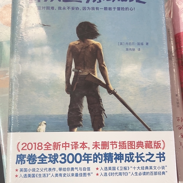 鲁滨逊漂流记全新