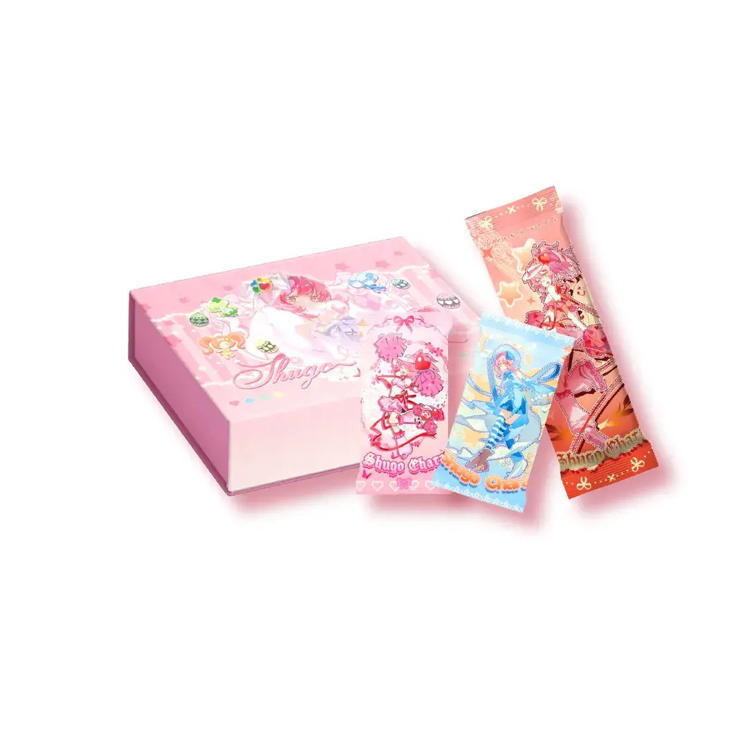 【吃吃】乖鱼文创 守护甜心三弹 国卡二创 收藏卡牌盲盒（代拆）