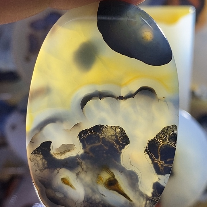 未镶嵌颈饰玛瑙/玉髓用****3