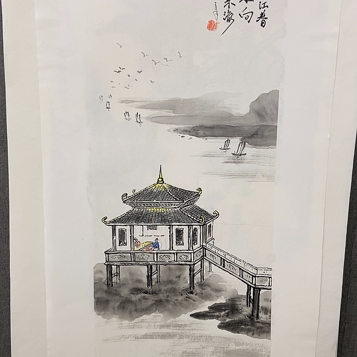 国画手写手绘作品32