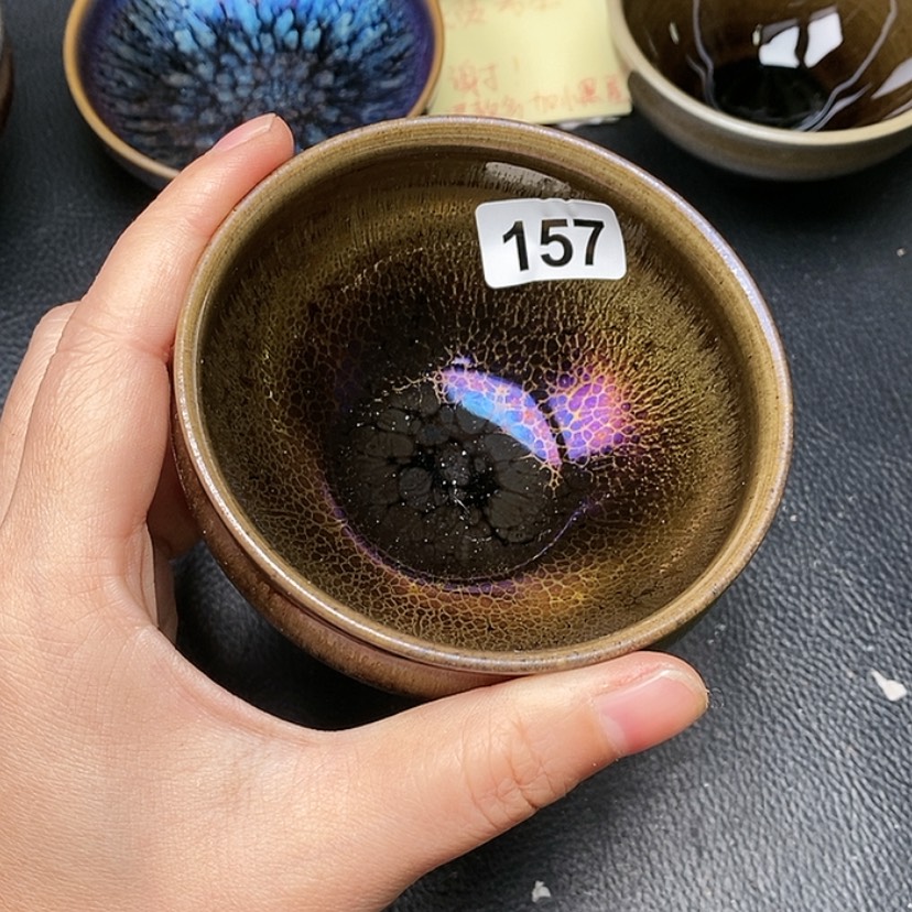 【闪购商品】茶盏全手工打造建盏