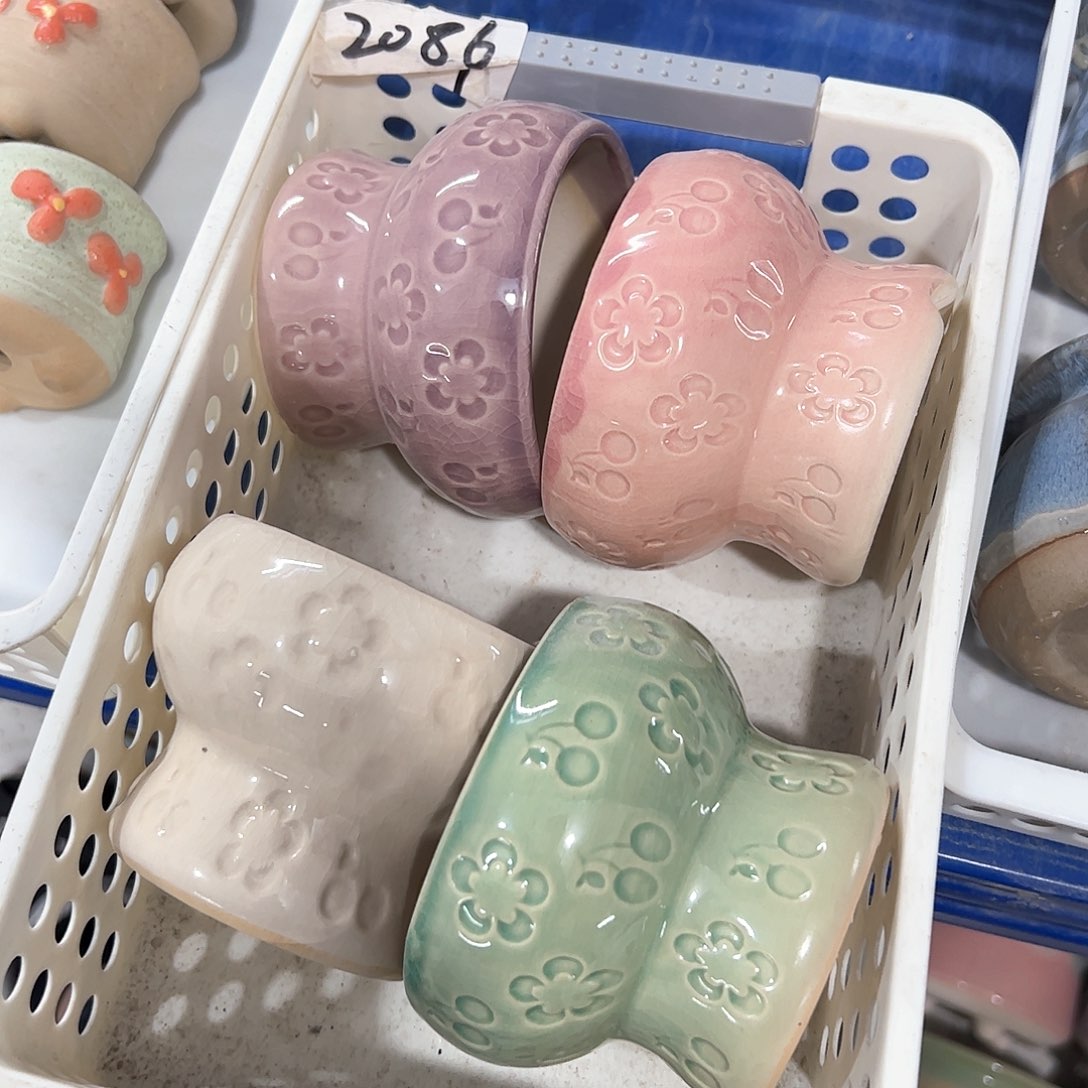 陶瓷多肉小花盆@@2086