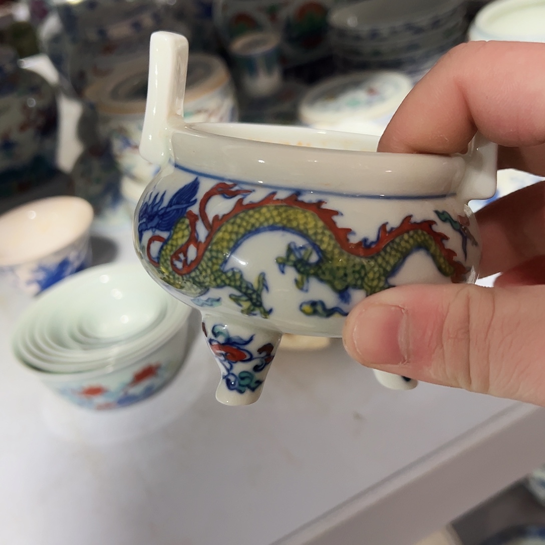 摆件粗砂景德镇陶瓷学院等单位