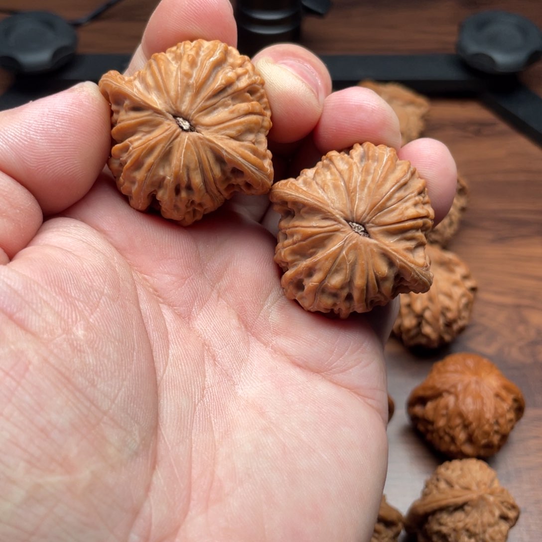 文玩核桃吊坠抬*磨盘