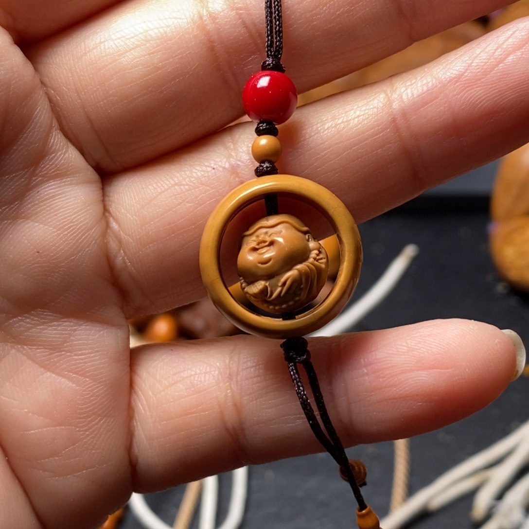 吊坠猴头核桃猴头