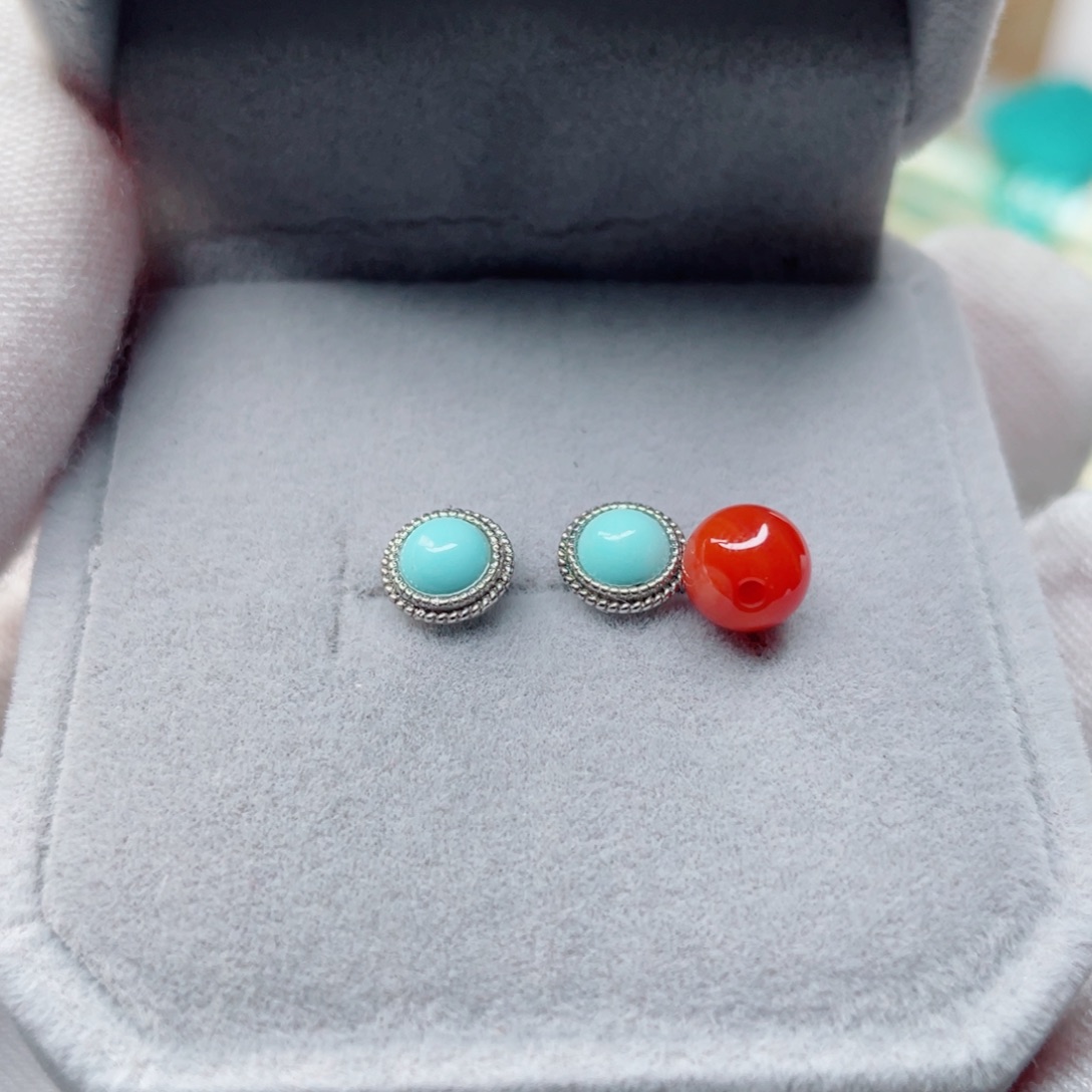 南红玛瑙银S925镶嵌珠宝奇石