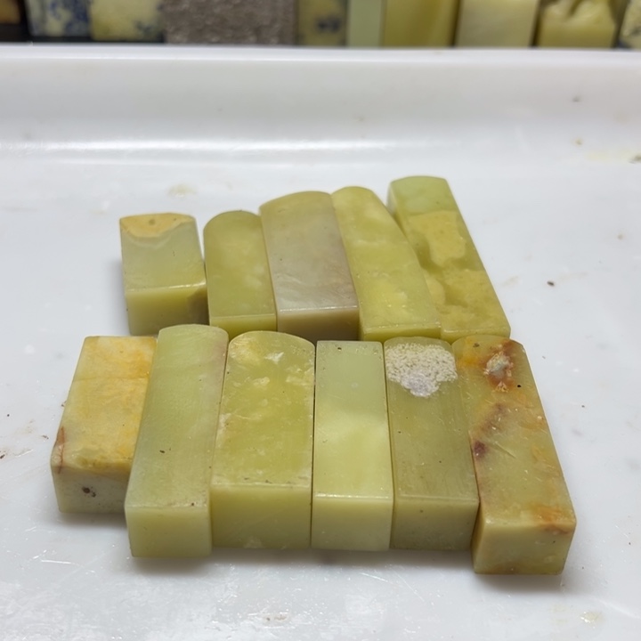 青田石青田练习石