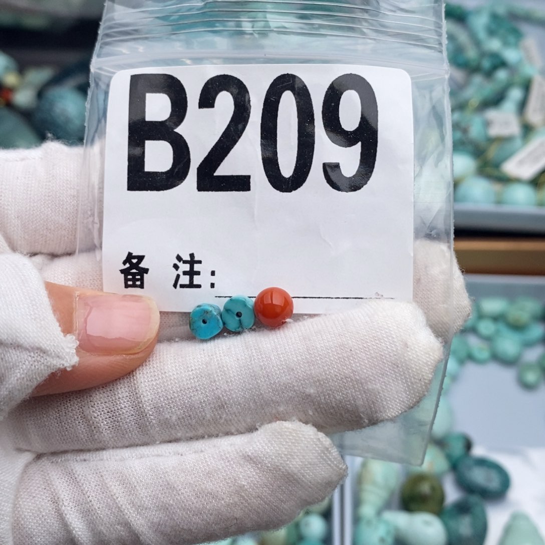 未镶嵌卡5直切一对南红玛瑙