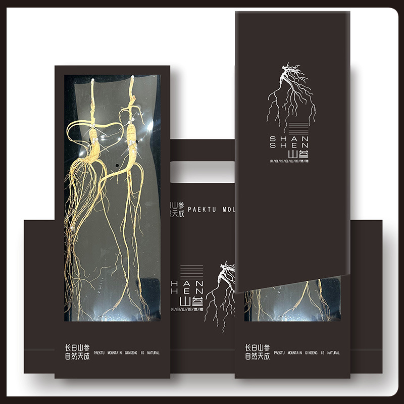 长白山林下参足干老参可用于收藏送礼泡酒煲汤的健康补品