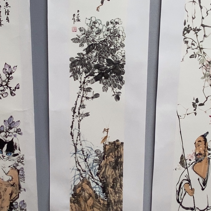 国画亲笔手绘原创