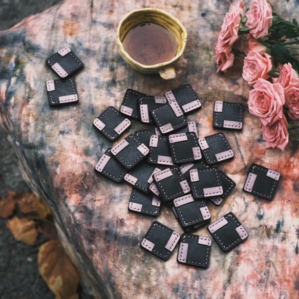 引心原创设计日韩甜美风发绳发圈黑色宝宝彩色头饰