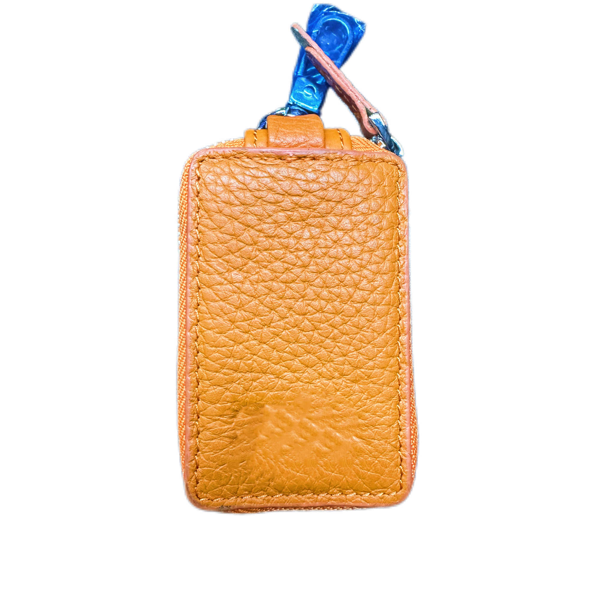 高档皮革欧美复古风格汽车钥匙包腰挂式钥匙保护套