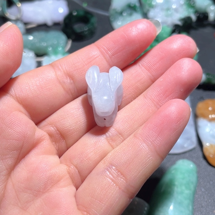 【闪购商品】翡翠颈饰未镶嵌天然翡翠