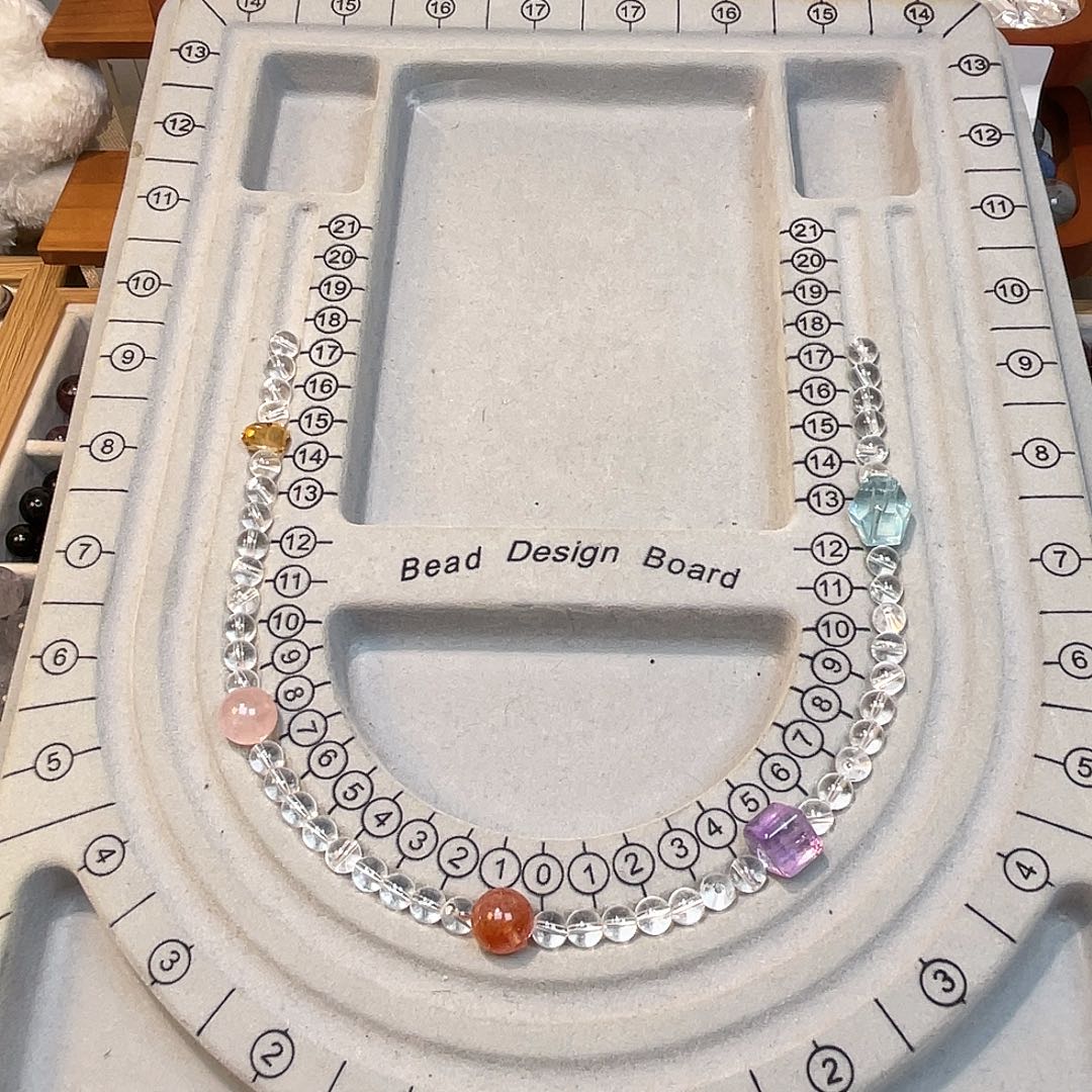 烟晶手链合金花****?