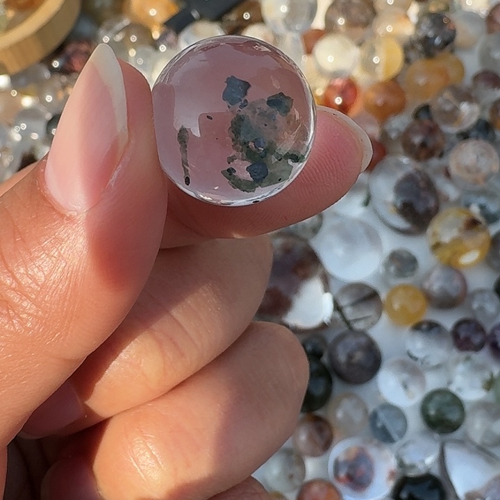 ****雨珠宝半成品水晶未镶嵌