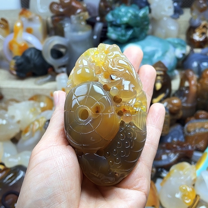 玛瑙/玉髓饰品未镶嵌