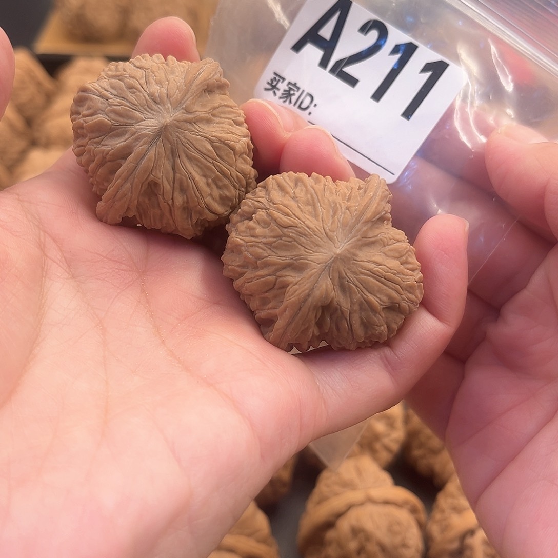 桃核把件张***✨磨盘全品40