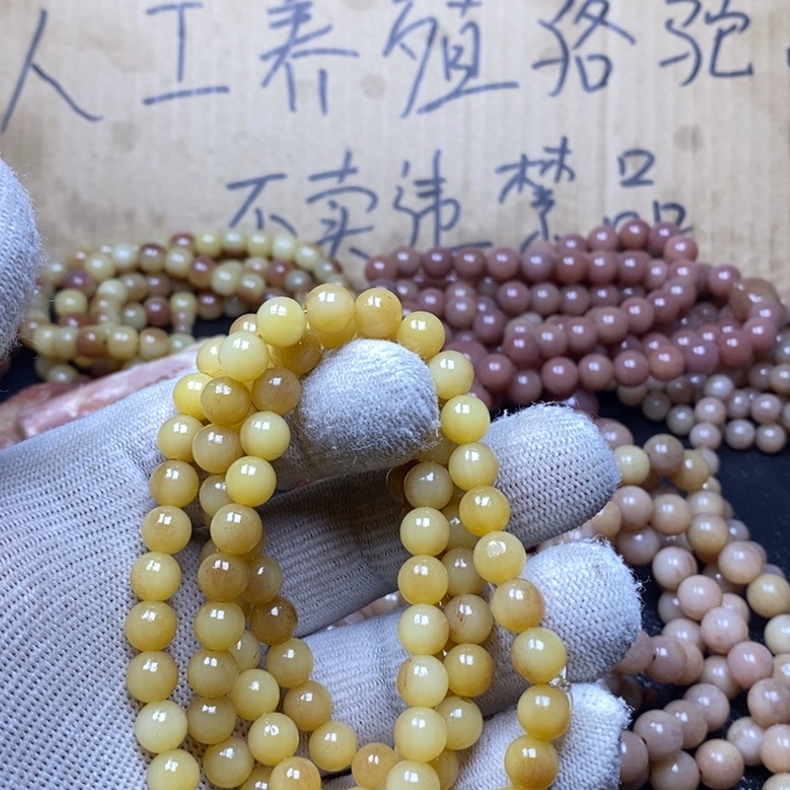 驼骨手串/手链请***想