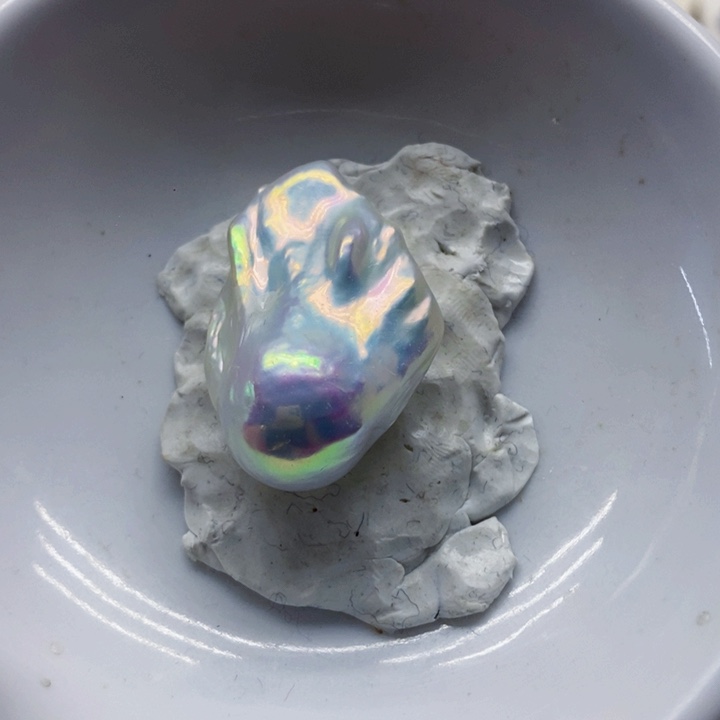 银S925镶嵌手绳淡水珍珠A****s