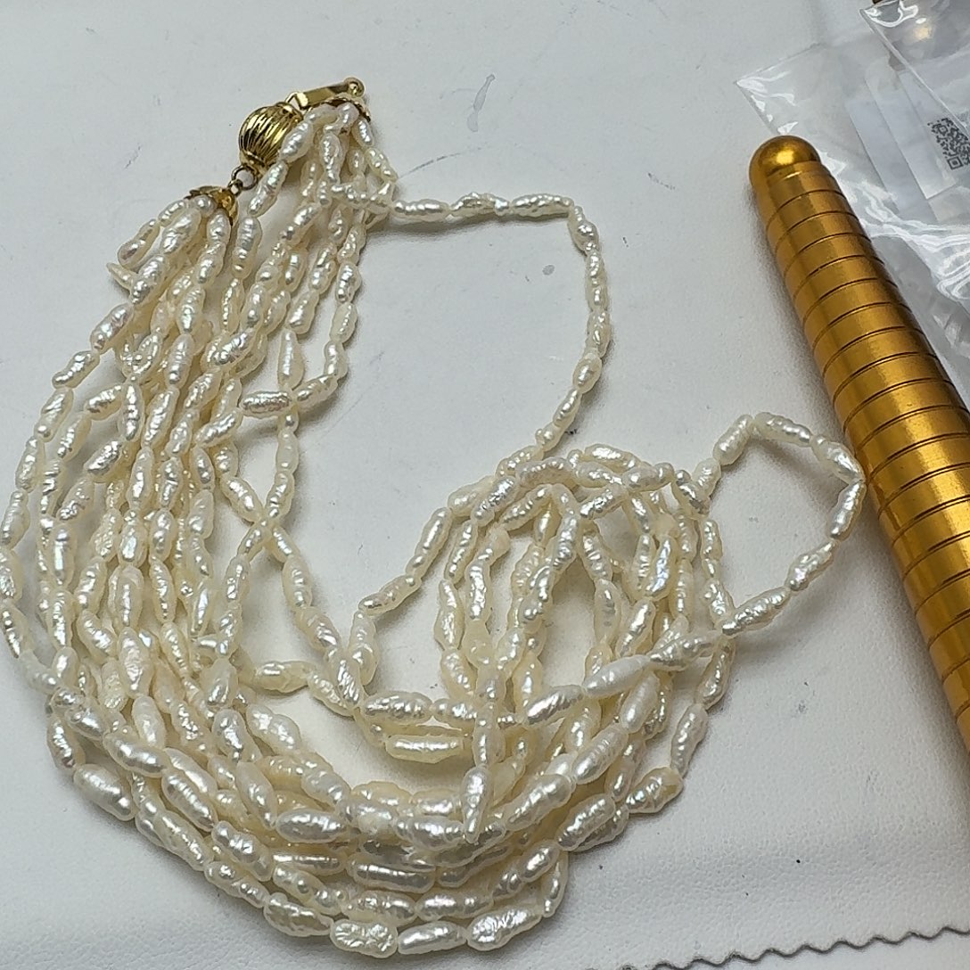淡水珍珠颈饰未镶嵌