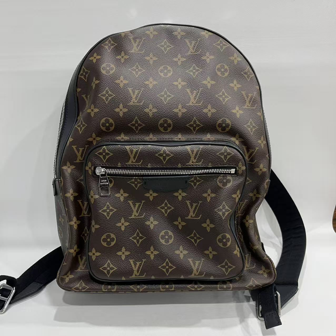 95新 LouisVuitton/路易威登 捐金沉珠/Josh双肩包