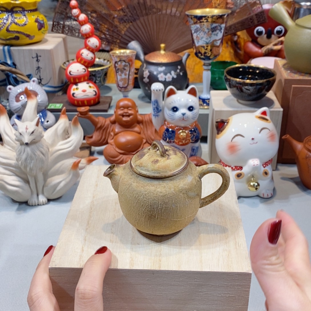 如图所示 观兰器物