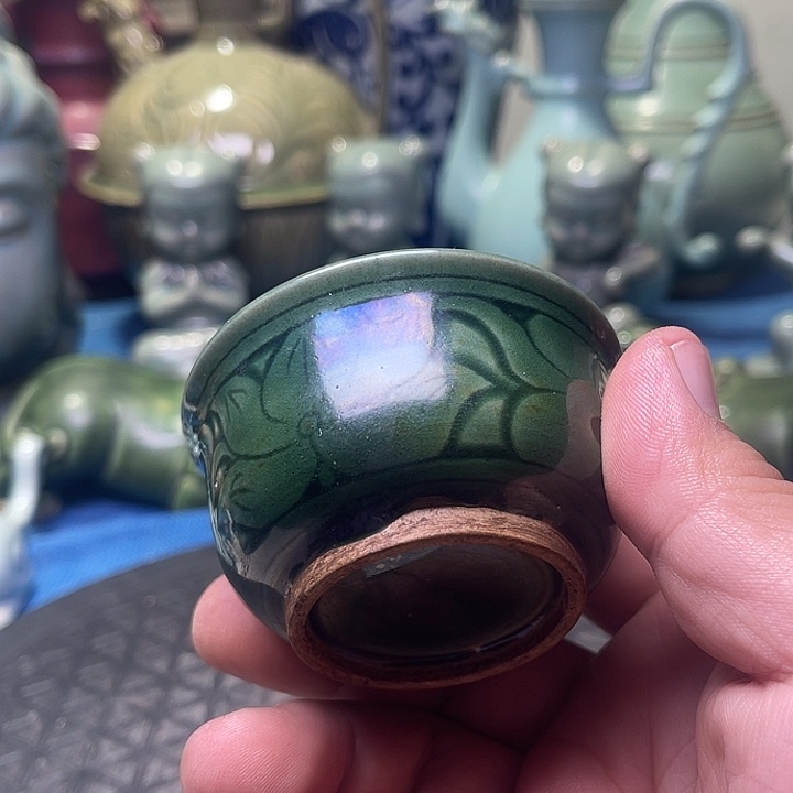 摆件新号开播，漏漏漏！