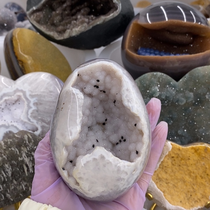 紫晶珠宝半成品未镶嵌7