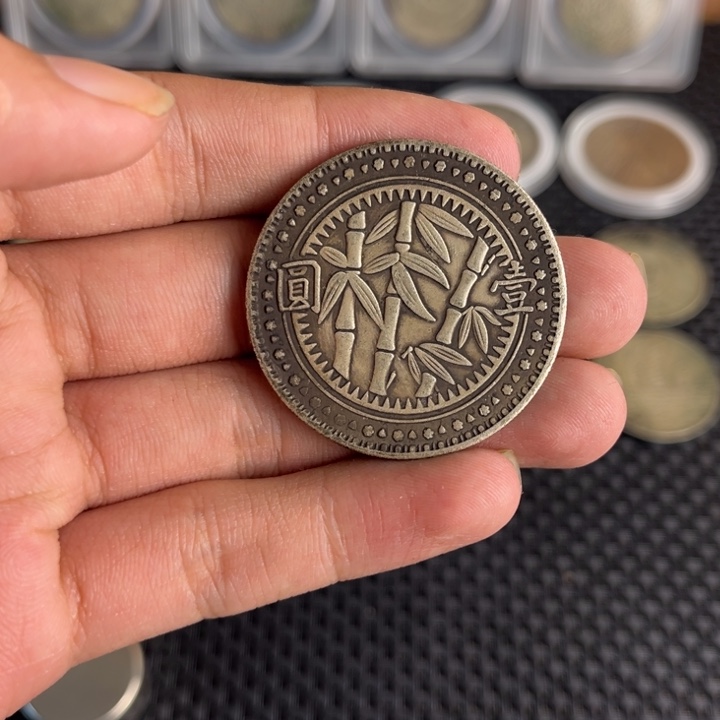 金属大头龙洋船洋工艺品