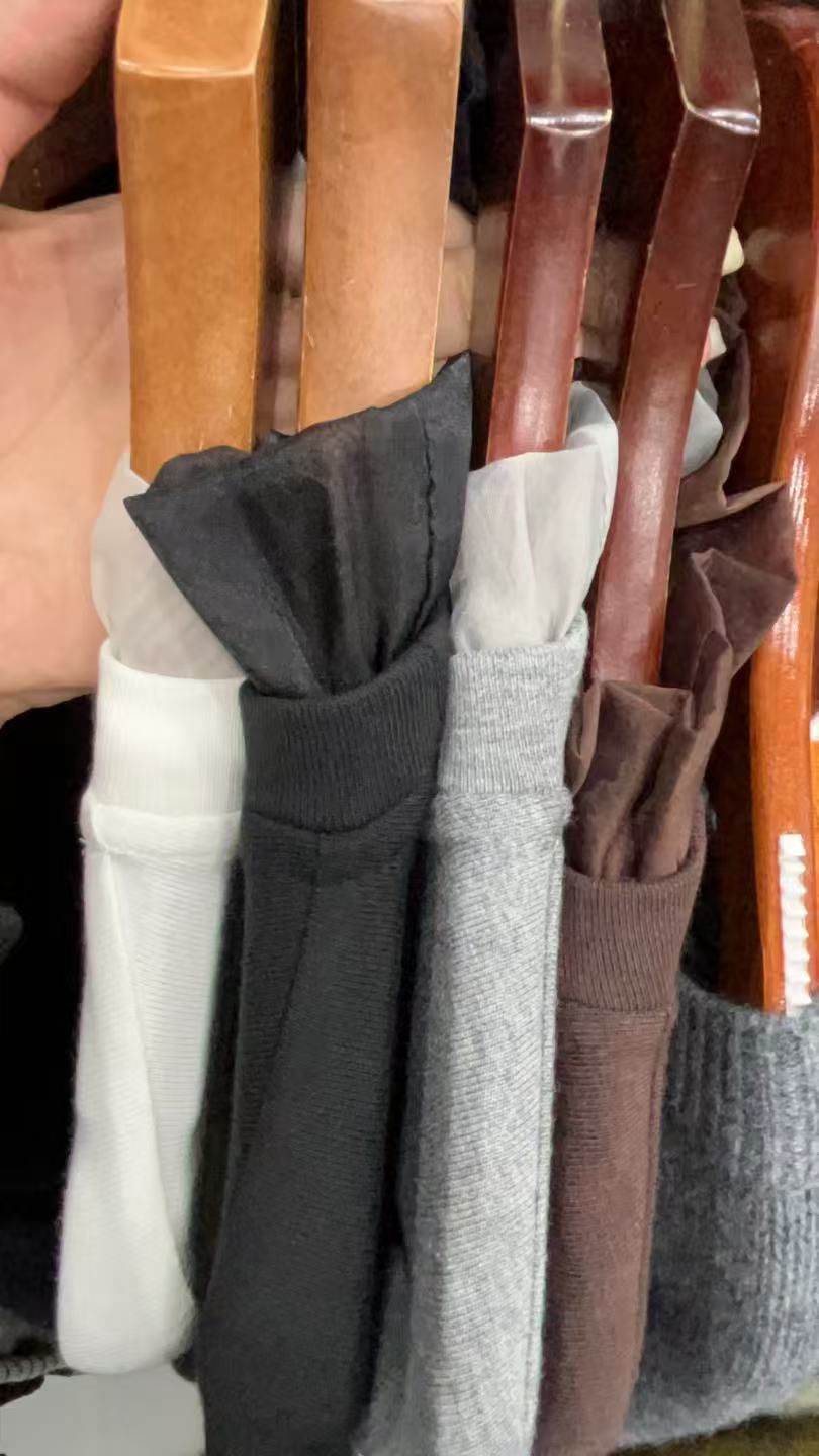 虎牙推荐花边棉体恤