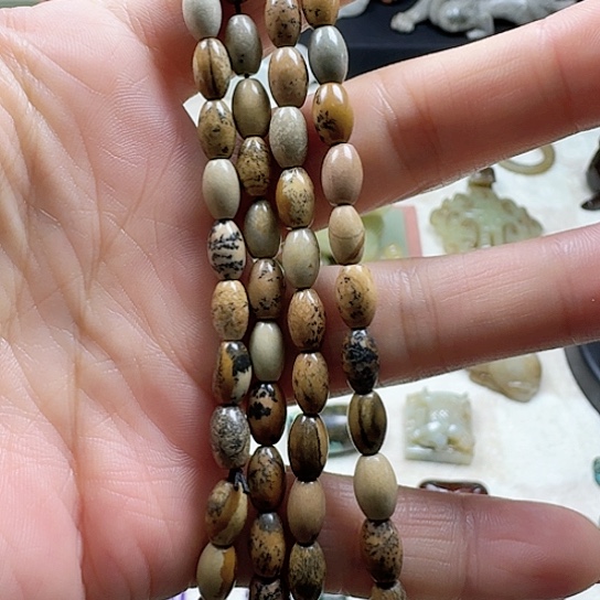 和田玉（糖玉）车挂未镶嵌