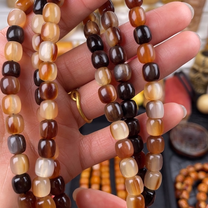 驼骨其他牦牛角花牛角0.8老邢/108风化纹