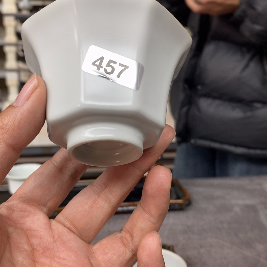 知***/杯子陶瓷抱朴汝瓷仿古微瑕