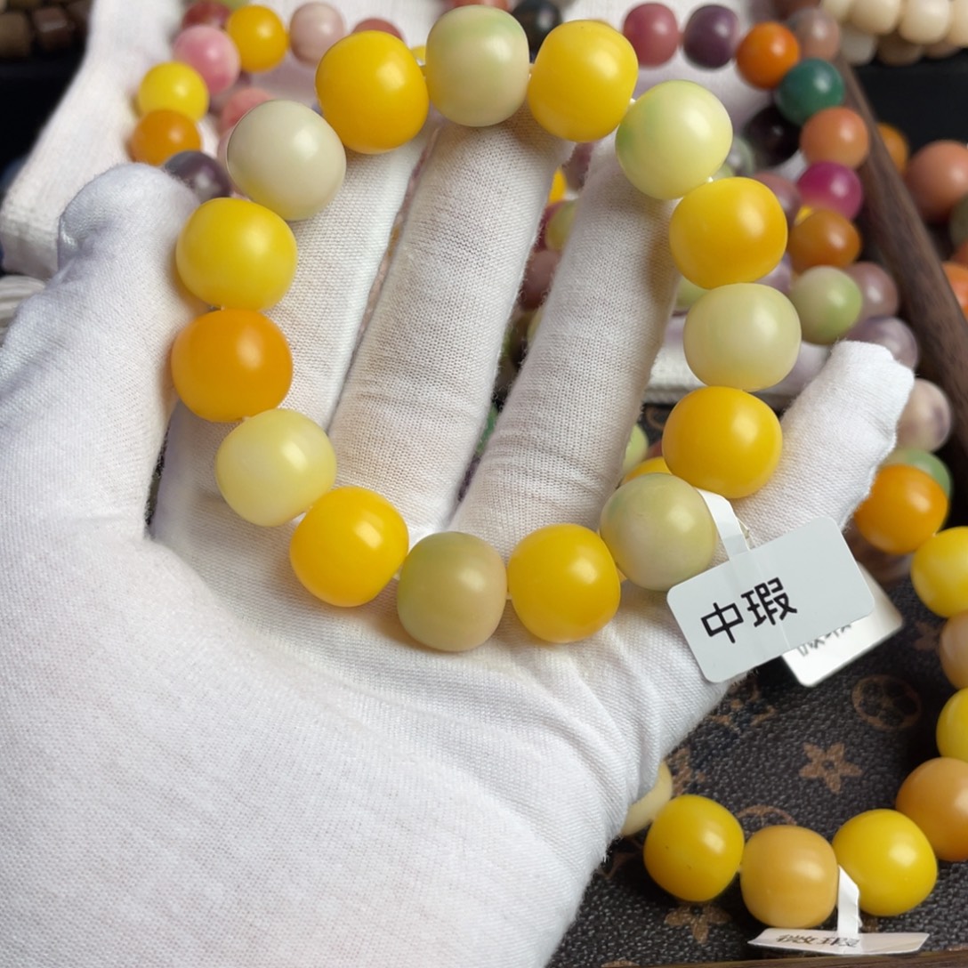 菩提根/象牙果吊坠16，中瑕