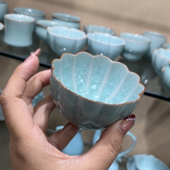 大宋甄选茶器茶器