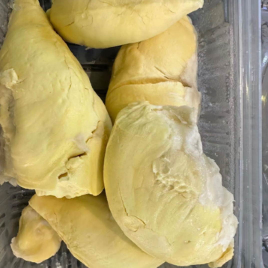 【煲汤果肉】冷冻金枕榴莲肉 带核果肉约1斤适合煮鸡汤金枕泰国