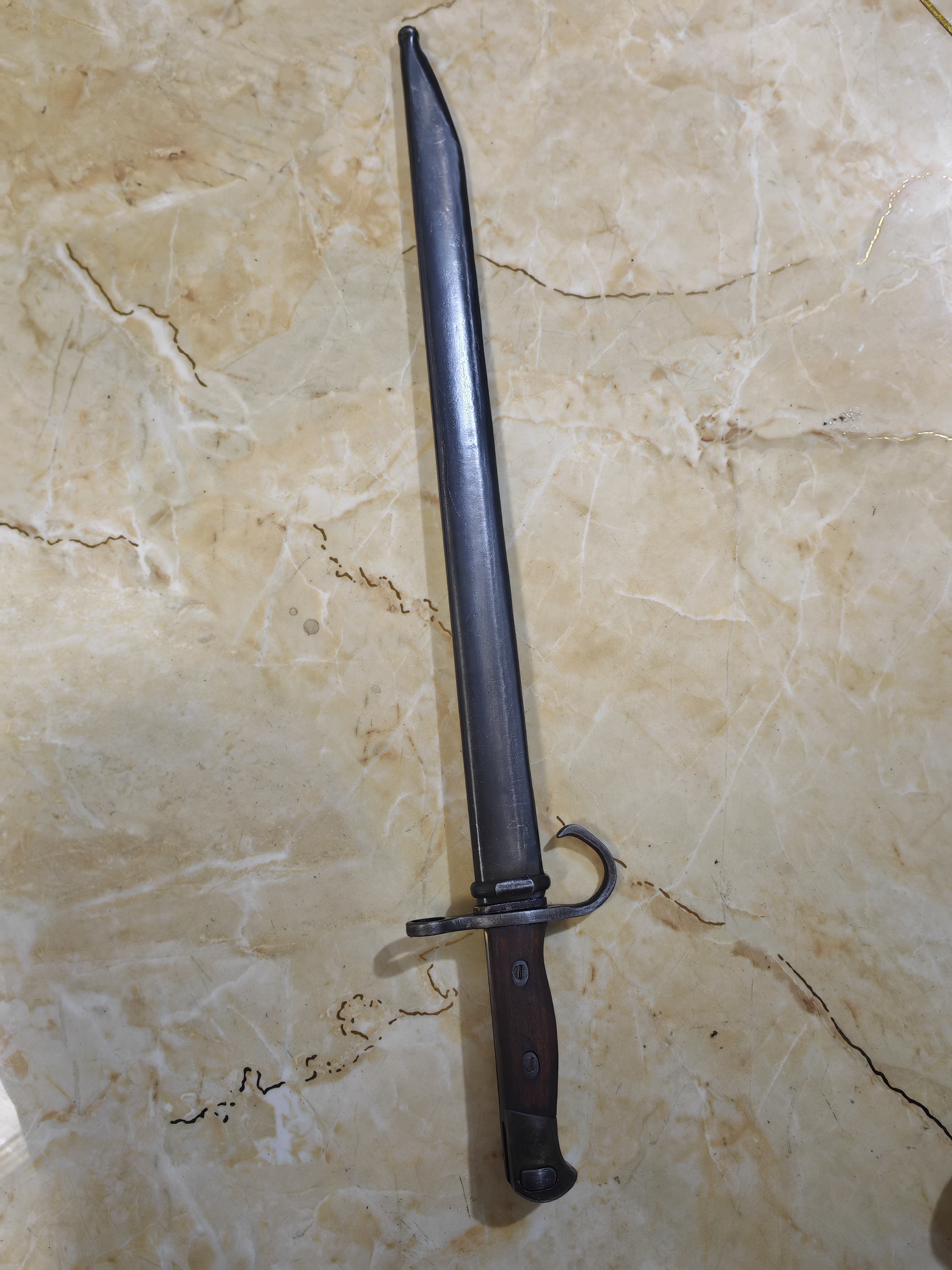 38手工断打刀怀旧    收藏未开刃