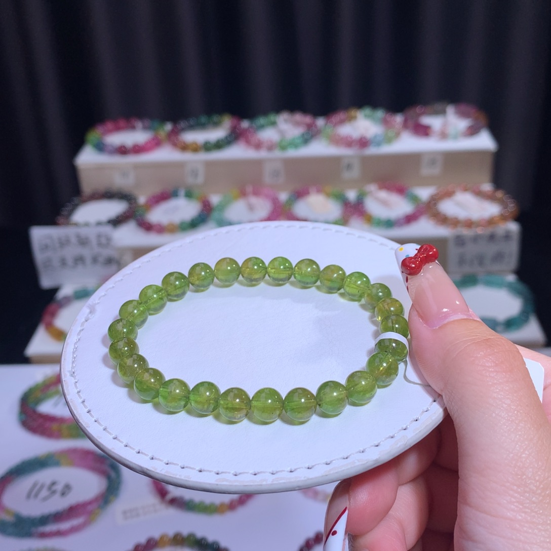 碧玺手链未镶嵌碧玺