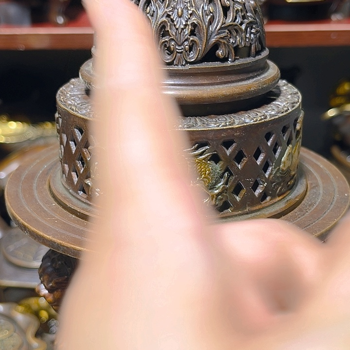 高端精美铜器摆件