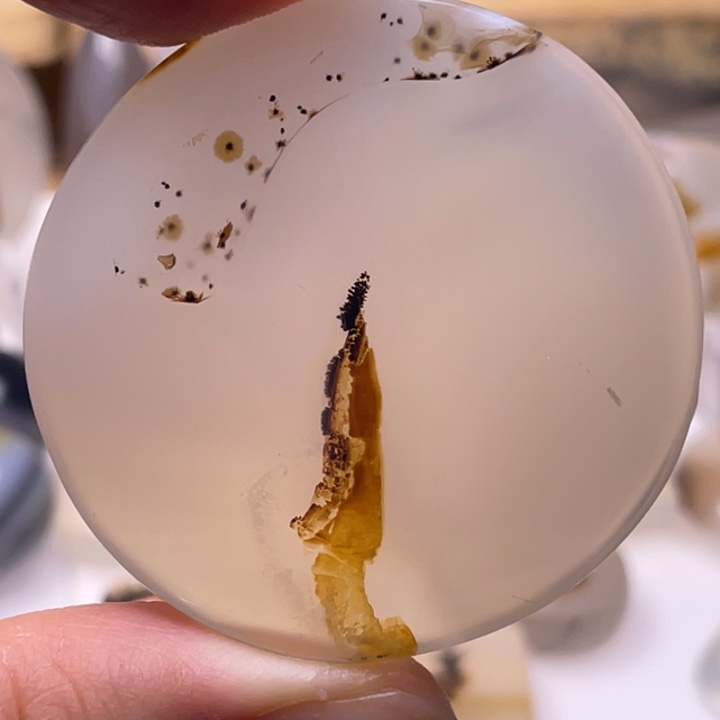 泽***玛瑙/玉髓未镶嵌吊坠(不含链)