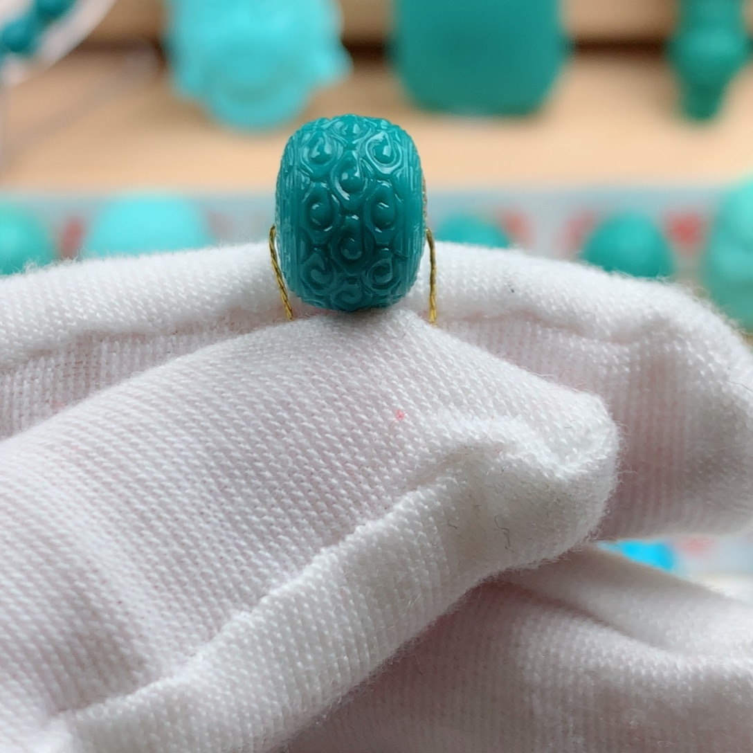 绿松石未镶嵌发饰