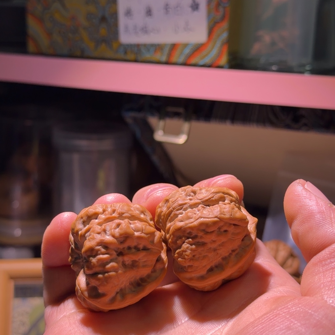 秋***.文玩核桃吊坠39全品蛤蟆头251971